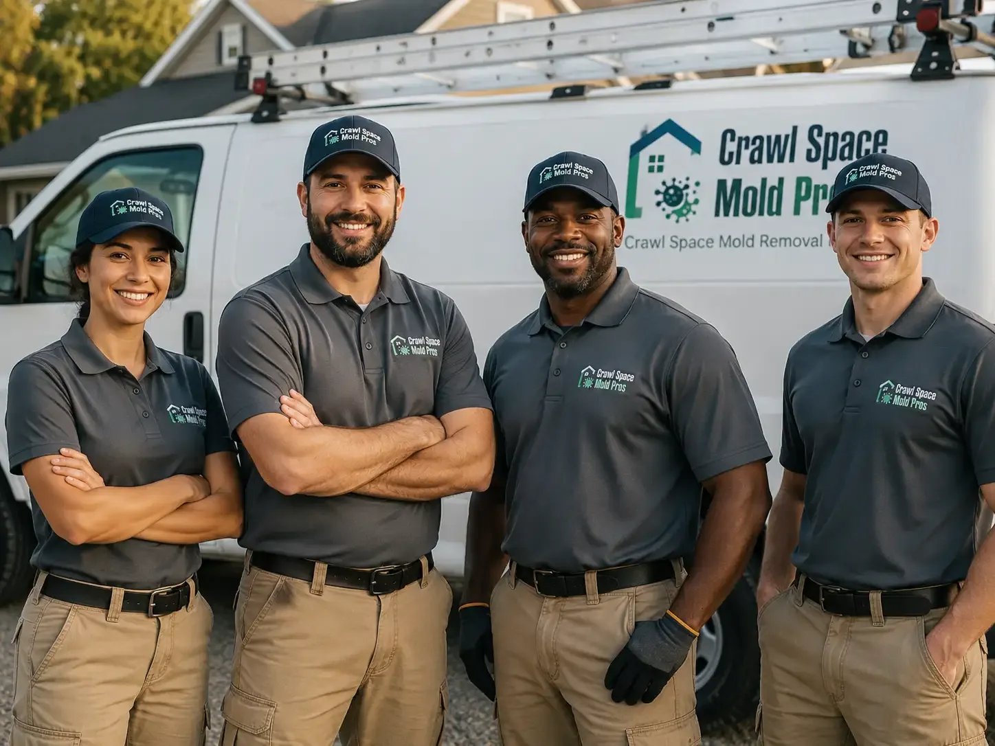 Crawl Space Mold Removal company in Abell, MD